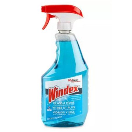 Glass Cleaner Spray Bottle