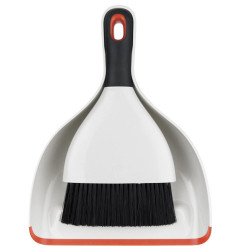 HANDHELD BROOM AND DUST PAN