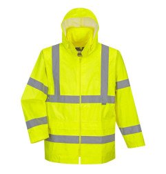 RAIN JACKET - CLASS 3 HIGH VISIBILITY