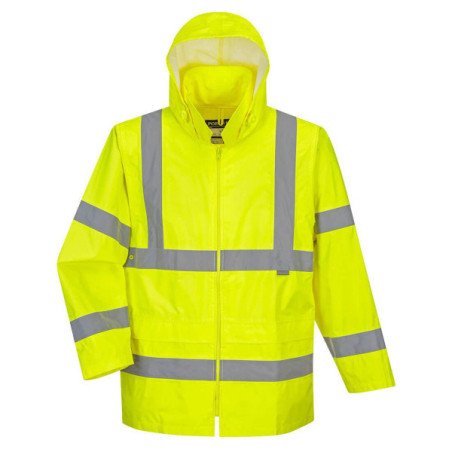 RAIN JACKET - CLASS 3 HIGH VISIBILITY