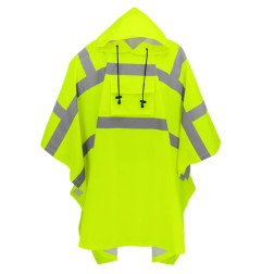 HIGH VISIBILITY PONCHO