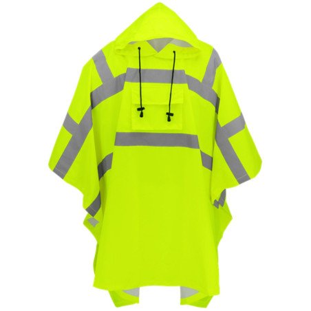 HIGH VISIBILITY PONCHO