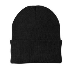 Blank Beanie - Black