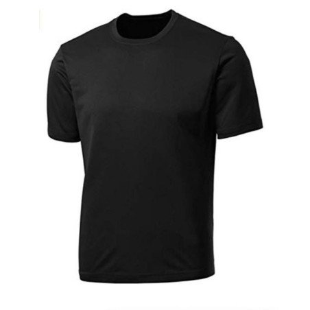 Blank Dri-Fit Performance T-Shirt - Black