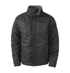 BLANK WINTER JACKET – BLACK