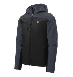 RH HOODED SOFT SHELL JACKET