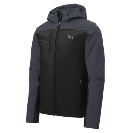 RH HOODED SOFT SHELL JACKET