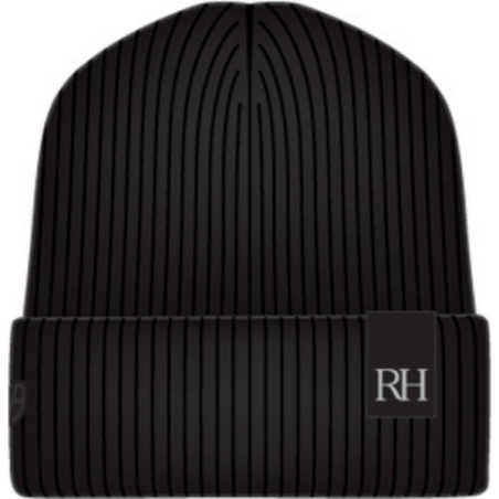 RH Premium Blend Beanie Cap - Black