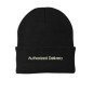 Authorized Delivery Knit Beanie - Black