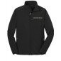 AUTHORIZED DELIVERY SOFT SHELL JACKET - BLACK