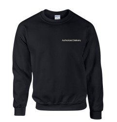 Authorized Delivery Sweatshirt - Black