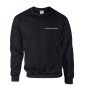 Authorized Delivery Sweatshirt - Black